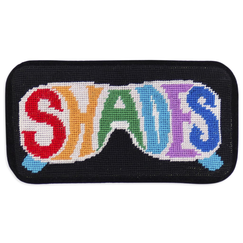 My sisters are my best friends. The best way to shop for them is to just get them something I would want, and right now I am obsessed with the Jonathan Adler Shades Sunglass Case ($42).
