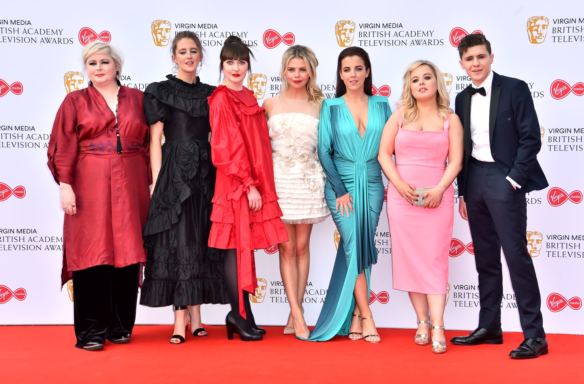 The cast of Derry Girls (Photo by Matt Crossick/PA Images via Getty Images)