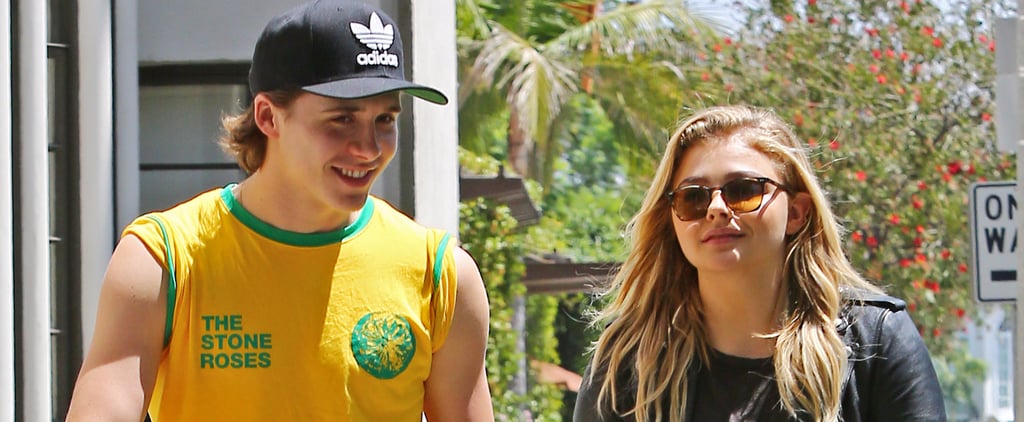 Brooklyn Beckham and Chloe Grace Moretz Holding Hands in LA