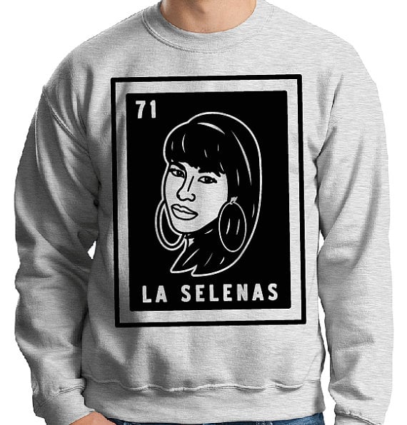 Selenas Loteria Crewneck Sweater ($20 