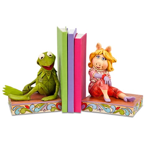 Kermit and Miss Piggy Bookends