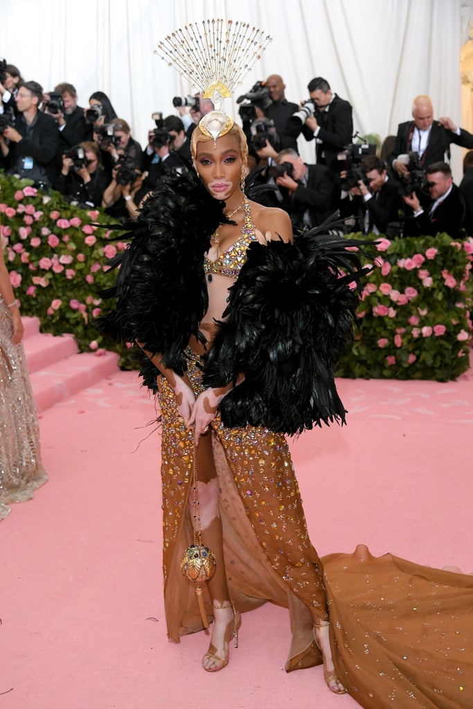 Winnie Harlow at the 2019 Met Gala