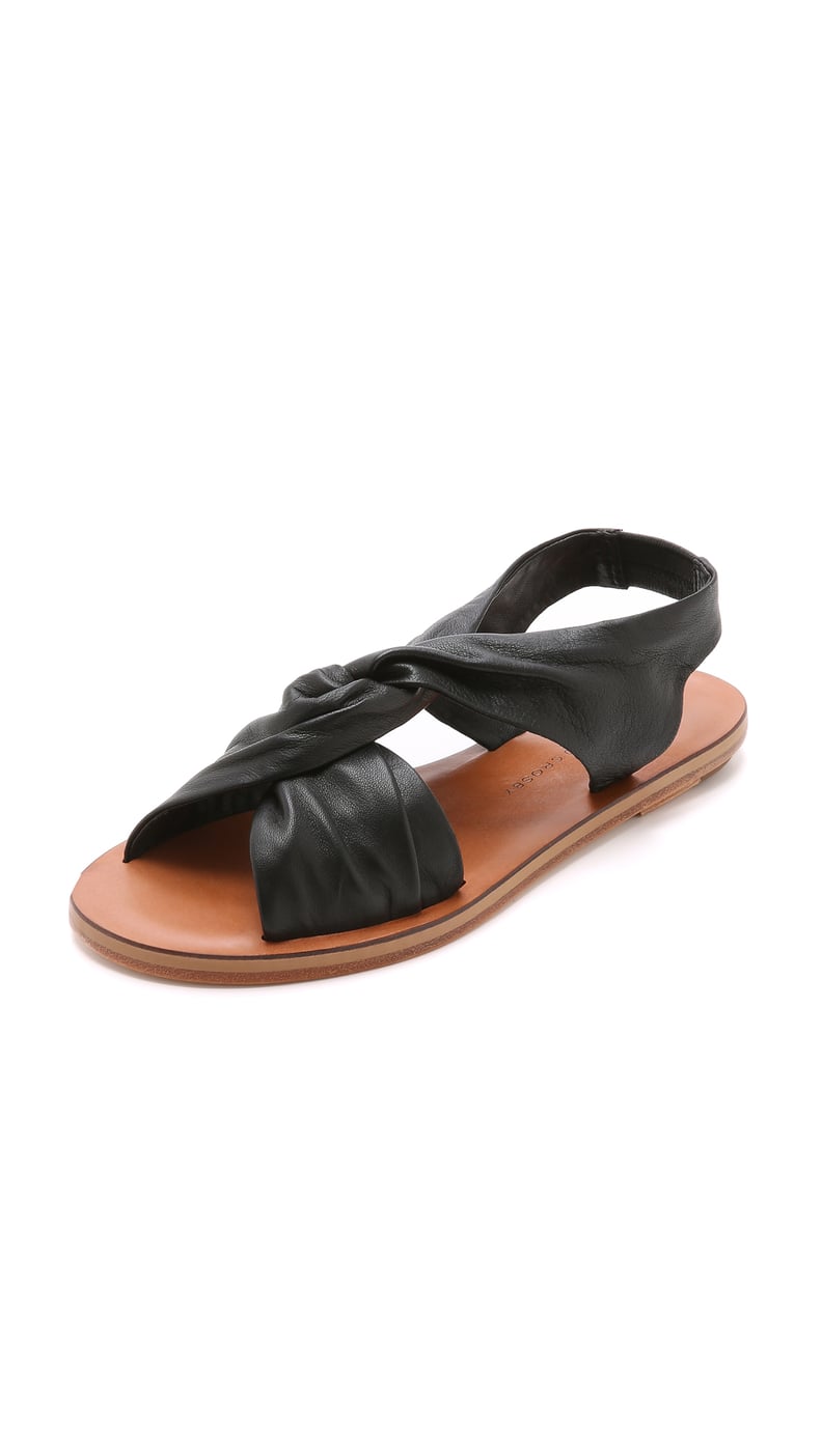 Derek Lam 10 Crosby Flat Sandals