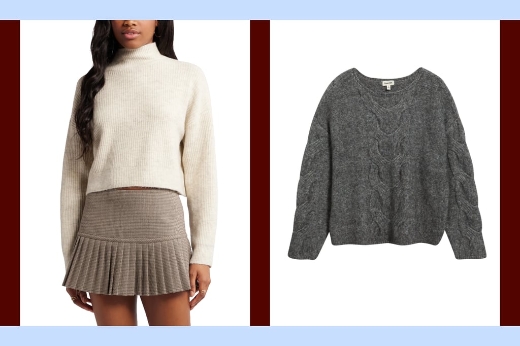 The Best Nordstrom Sweaters For Every Budget
