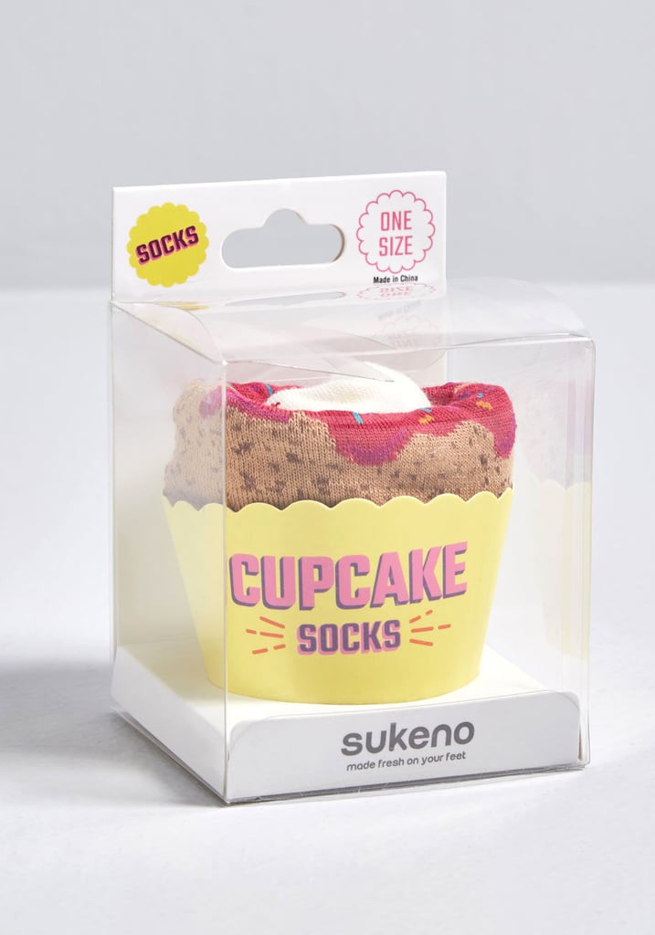 Bake a Leg! Cupcake Socks