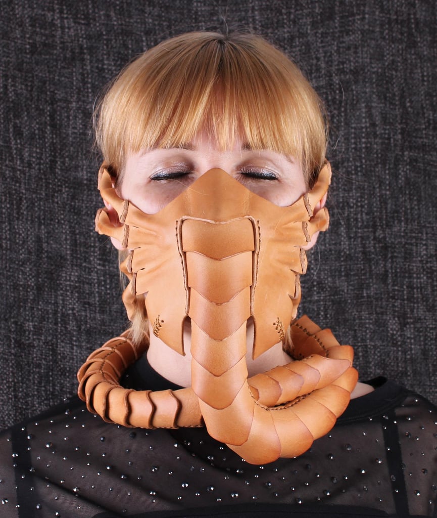 Alien FaceHugger Mask