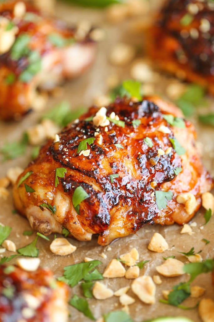 Easy Thai Chicken Thighs | Big-Batch Dinner Recipes | POPSUGAR Food ...