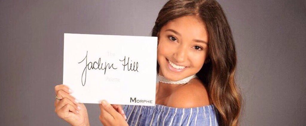 Teen Takes Senior Photo With Jaclyn Hill Morphe Palette