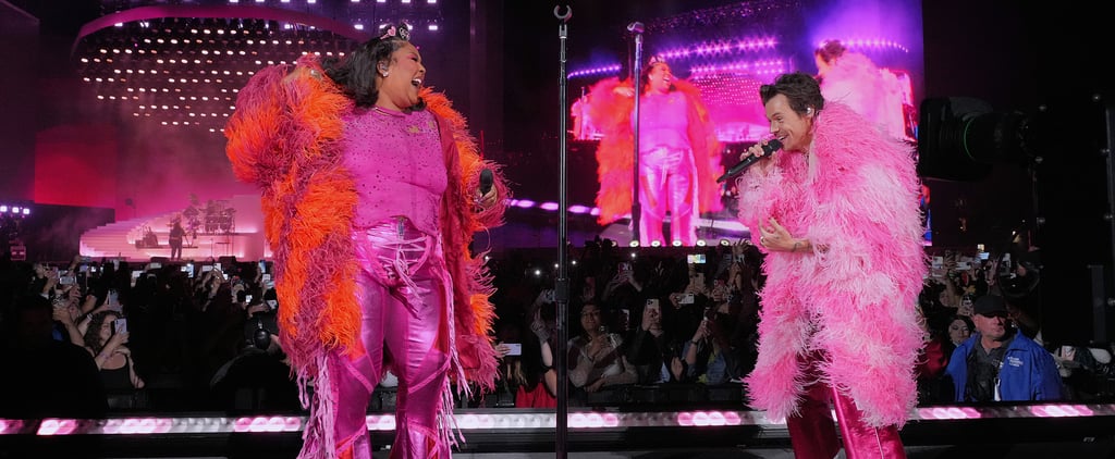 Harry Styles and Lizzo Reunite in Chicago