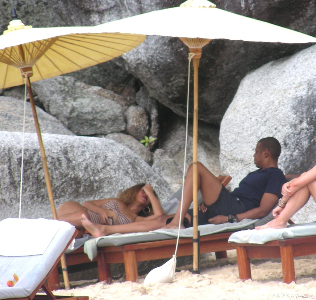 Beyonce and Jay Z on Vacation in Thailand 2015 | Pictures