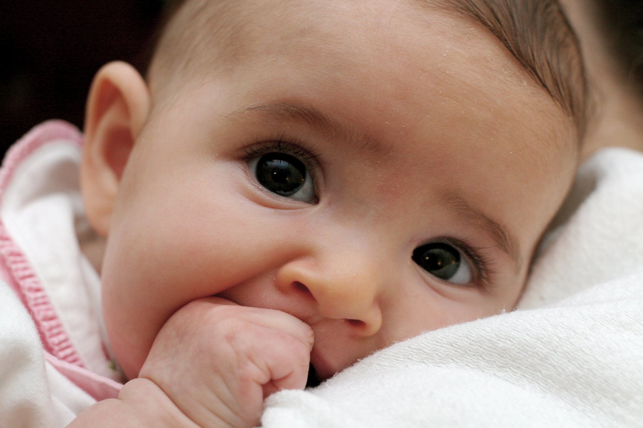 cute mexican and white babies