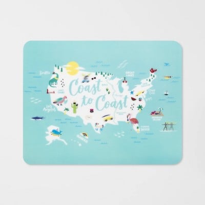 Lenticular Coast to Coast Placemat