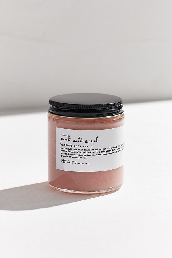 Fig + Moss Whipped Pink Salt Scrub ($10)