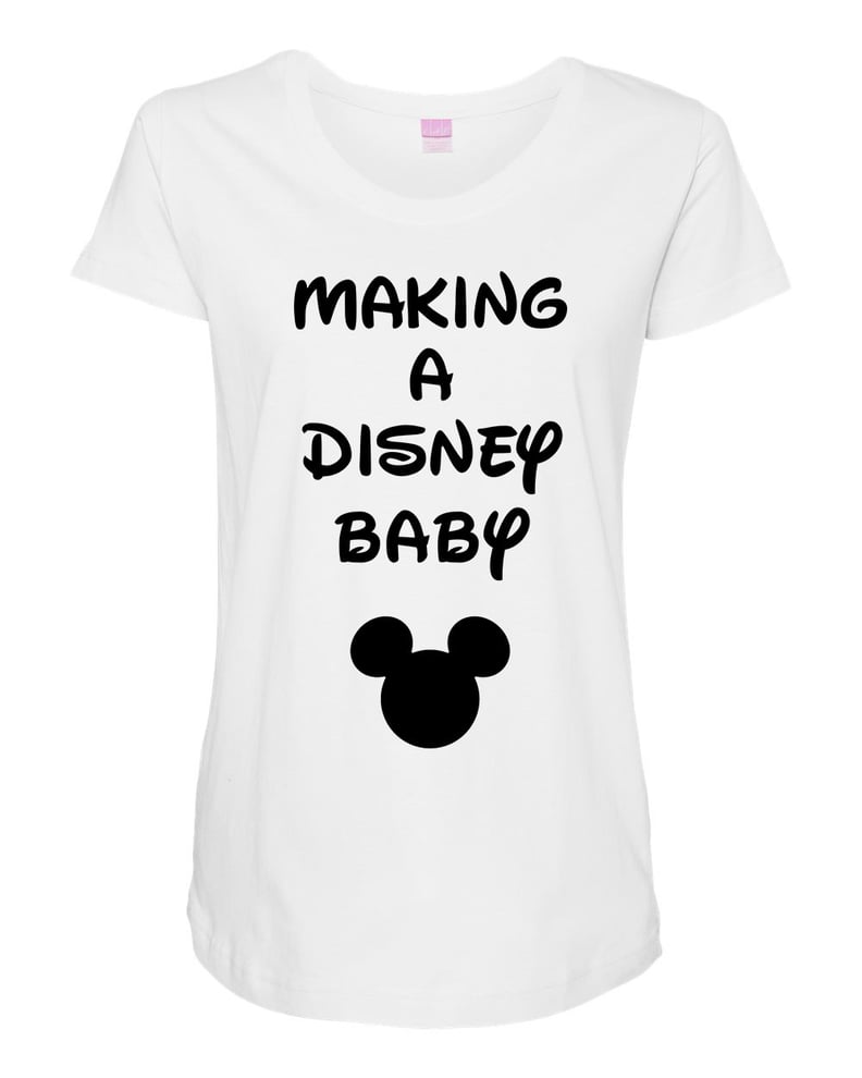 Making a Disney Baby Tee