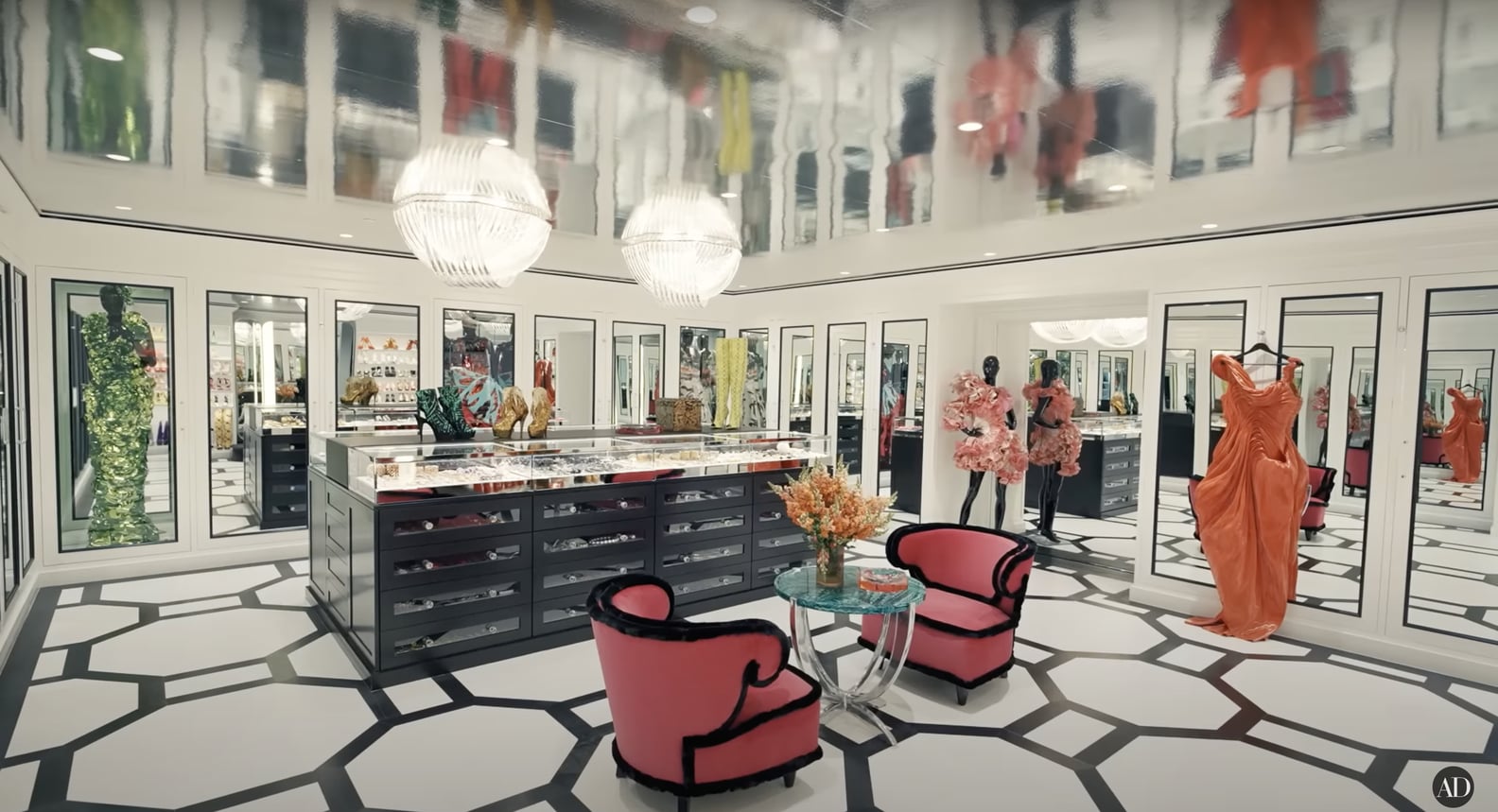 RuPaul Gives a Tour of His Beverly Hills Mansion POPSUGAR Home