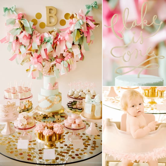 Sweet and Saucy! A Bow-Filled First Birthday Party