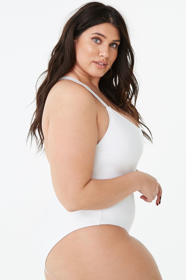 Forever 21 Plus-Size One-Piece Swimsuit