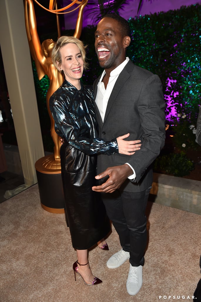 Sterling K. Brown and Sarah Paulson Pictures