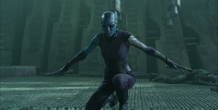 Nebula Marvel Movie Characters Over The Years Photos Popsugar 