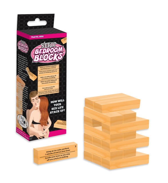 Adult Vibe Toys Intimate Bedroom Blocks Game