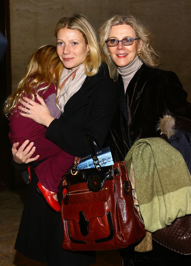 Pictures of Gwyneth Paltrow and Blythe Danner