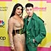 Nick Jonas, Priyanka Chopra Outfits at 2021 Billboard Awards