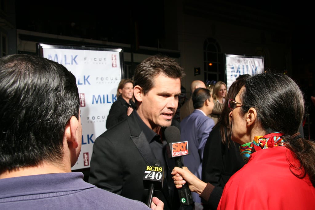 Milk San Francisco Movie Premiere