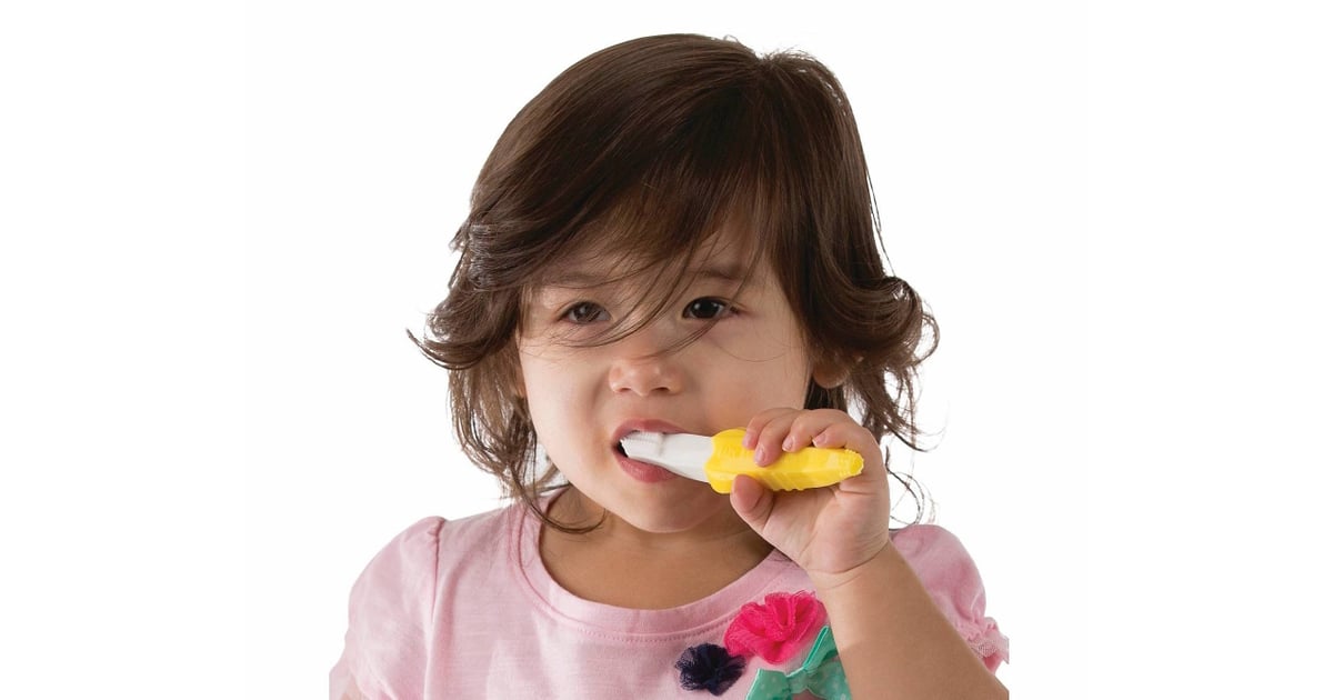 Baby Banana Bendable Training Toothbrush MustHave Baby Gear