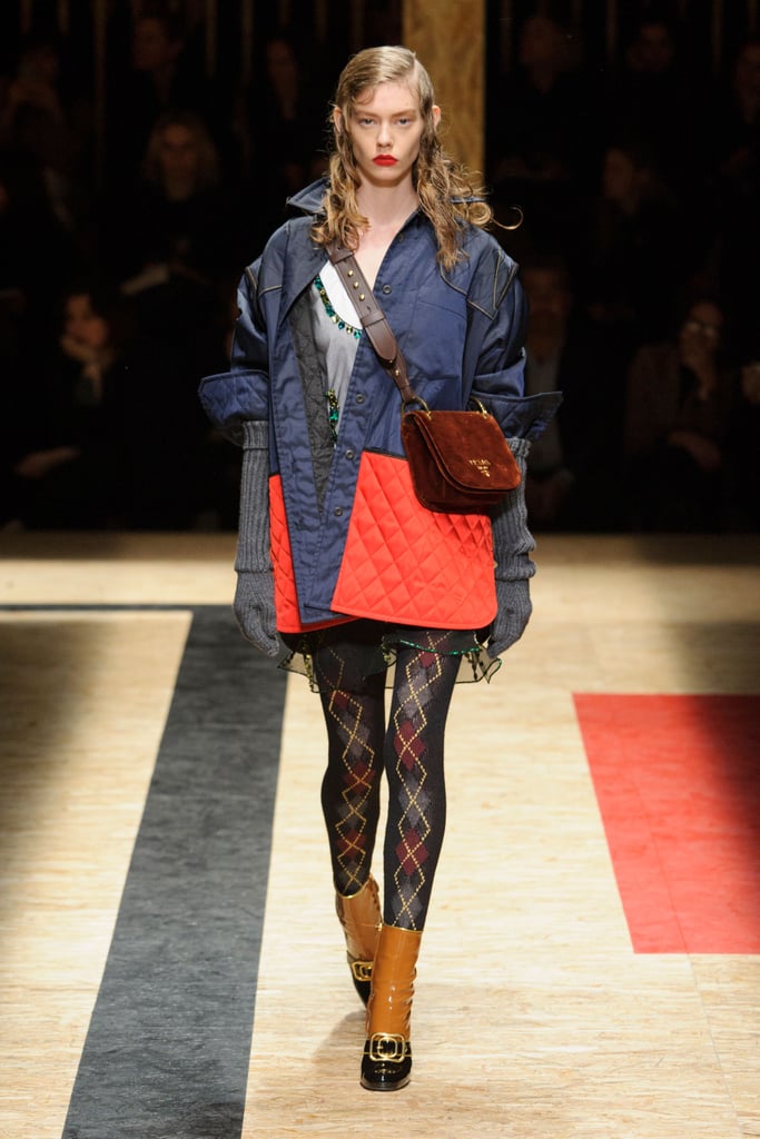 Prada Fall 2016 Runway