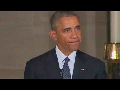 June 6, 2015: At Beau Biden's Funeral