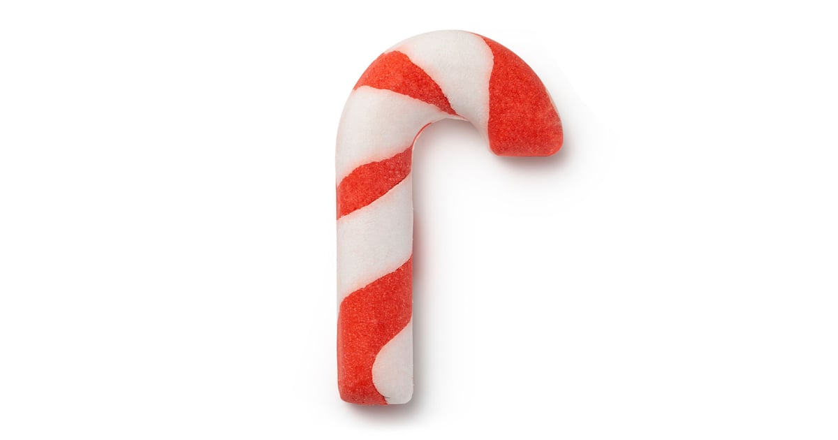 Lush Candy Cane Bubble Bar Lush Christmas Collection 2019 POPSUGAR