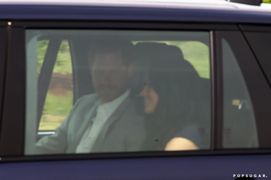 Prince Harry and Meghan Markle at Final Wedding Rehearsal