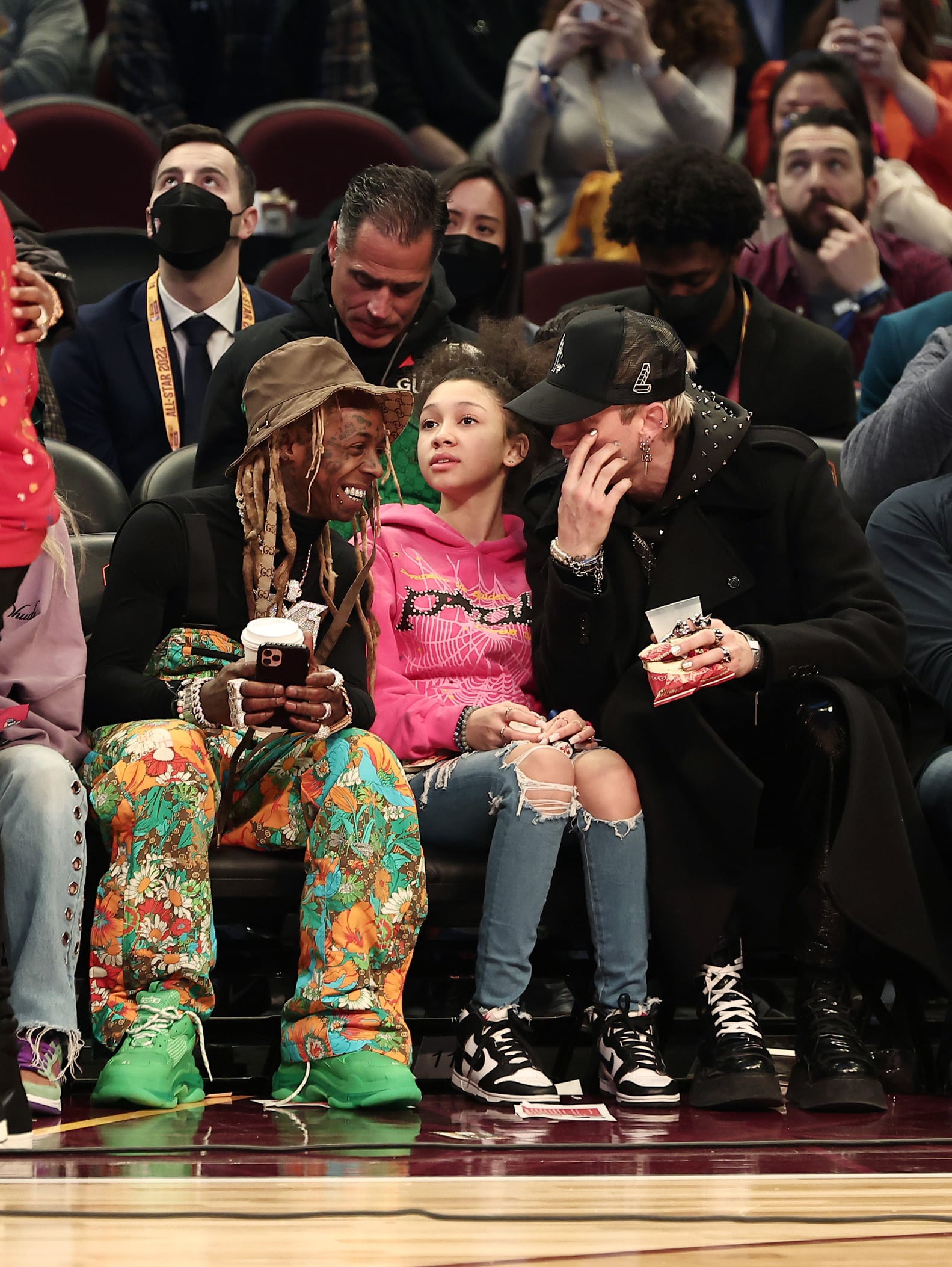 See Machine Gun Kelly and Daughter Casie's Photos PS Celebrity