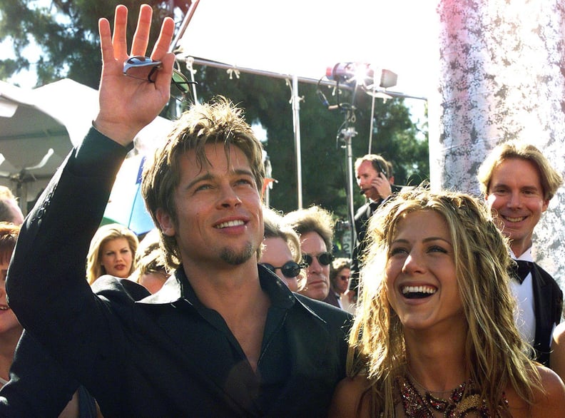 Sept. 1999: Brad and Jen Make Their Red Carpet Debut as a Couple