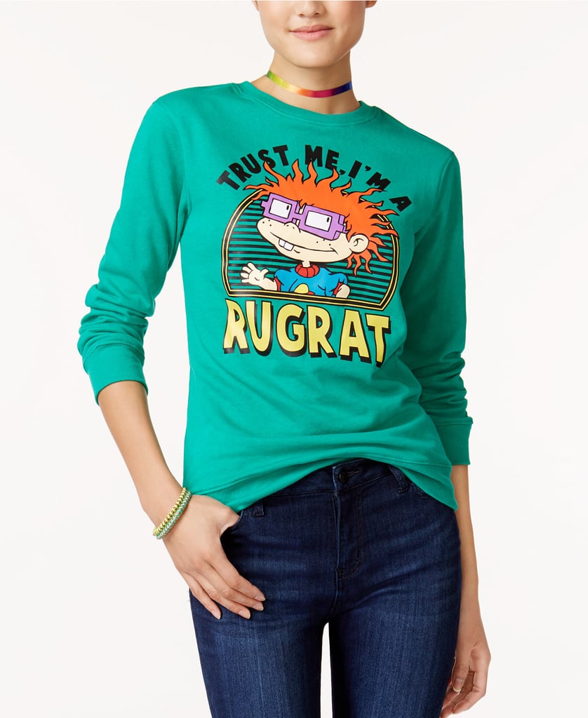Trust Me I'm a Rugrat Sweatshirt ($34)
