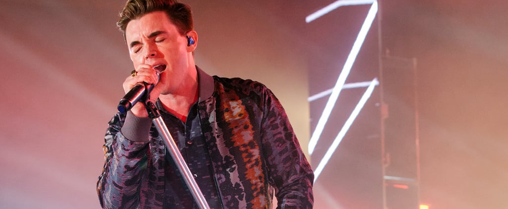 Jesse McCartney, an Un-Masked Singer, Celebrates His Friends From Afar With New Bop