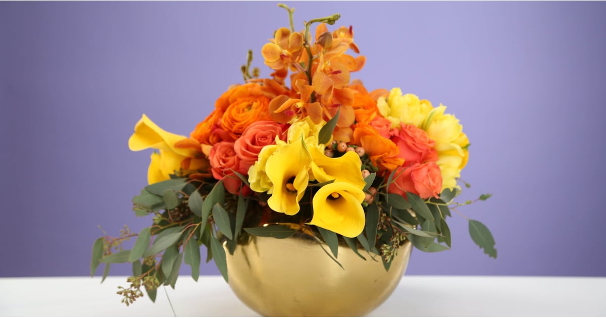 Best Bouquet Flowers For Allergies POPSUGAR Home