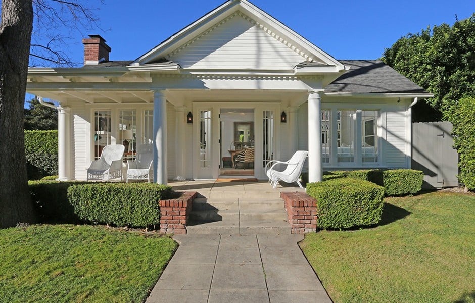 Lena Dunham's LA Home Pictures