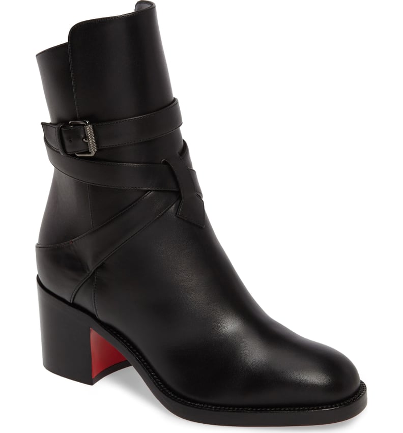 Louboutin 2025 karistrap bootie