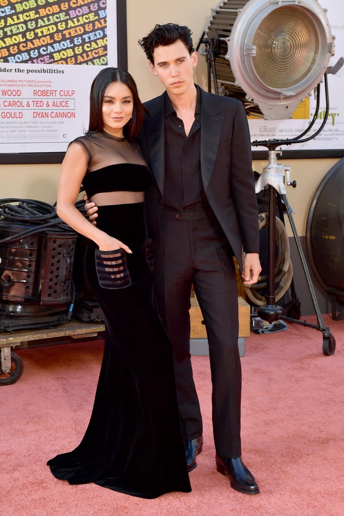 Vanessa Hudgens and Austin Butler at the Once Upon a Time in Hollywood LA premiere.
Vanessa Hudgens and Austin Butler at the Once Upon a Time in Hollywood LA premiere.