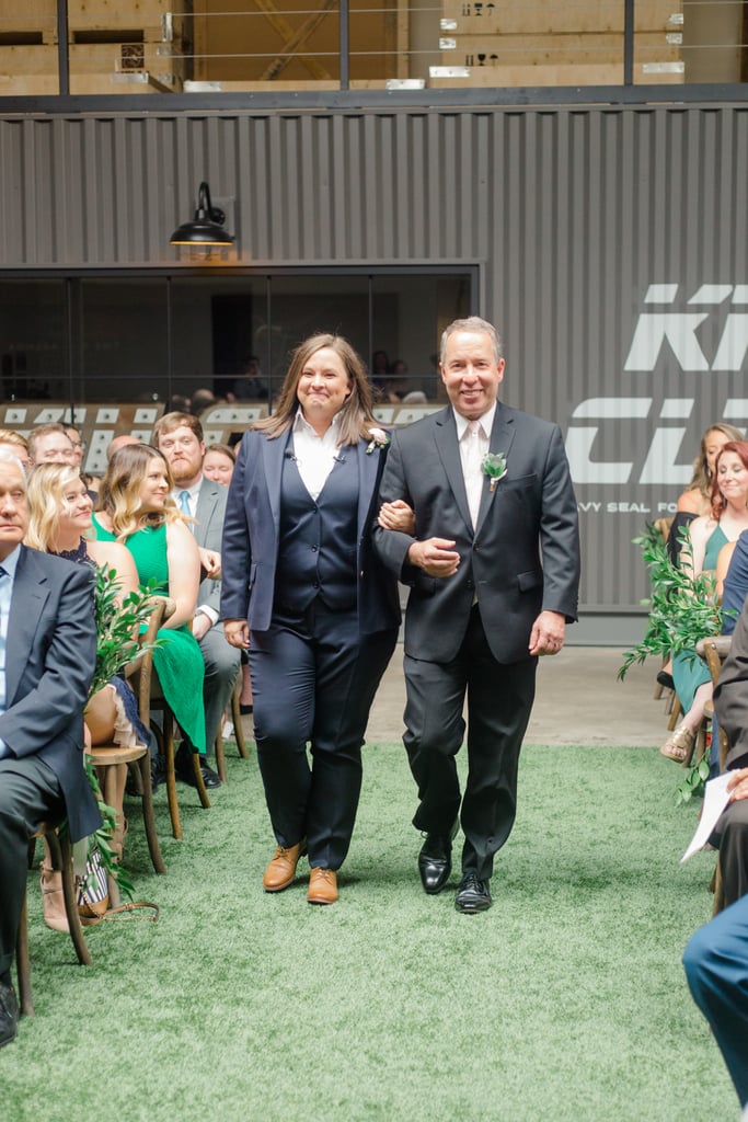 Rustic Industrial Pride Month Wedding