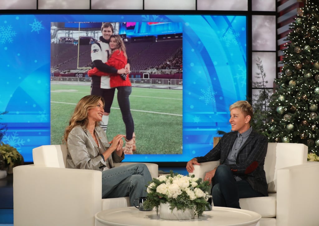 Gisele Bündchen on The Ellen DeGeneres Show 2018