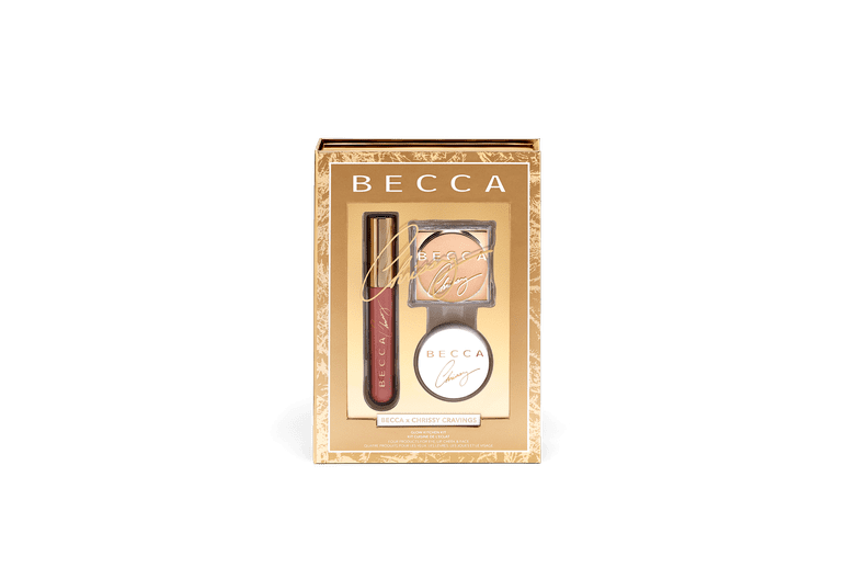 Becca x Chrissy Cravings Glow Kitchen Kit