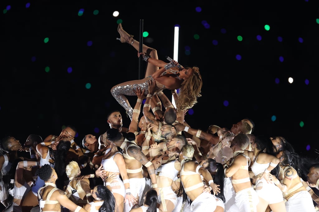 Check Out J Lo and Shakira's Super Bowl Halftime Show Photos