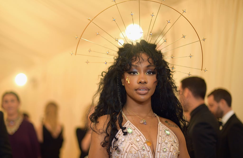 SZA Makeup Met Gala 2018