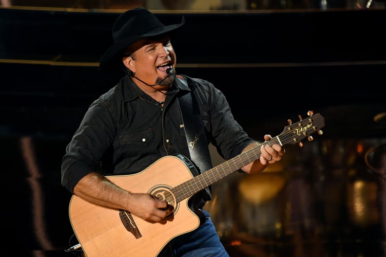 Garth Brooks at the 2020 Billboard Music Awards