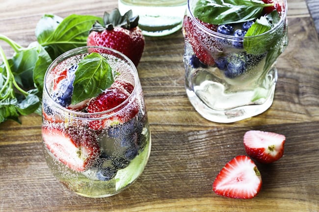 Mixed Berry Mocktail