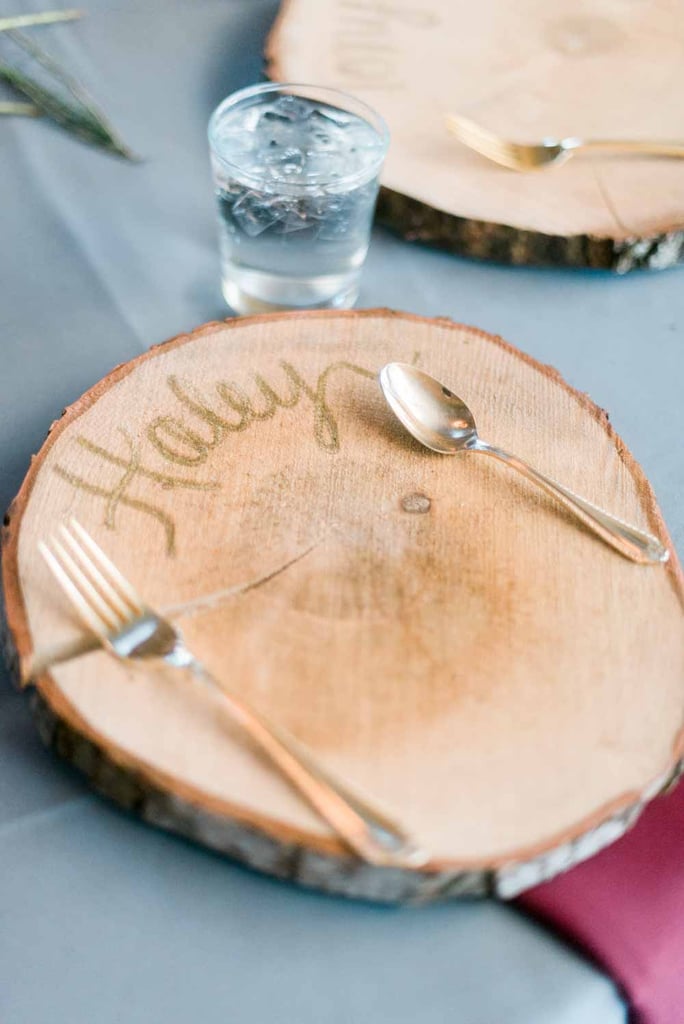 Woodsy Winter Wedding