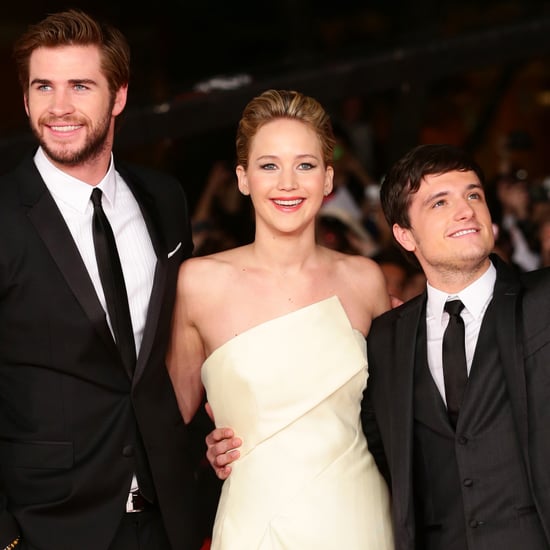 Jennifer Lawrence on Working With Her Hunger Games Costars