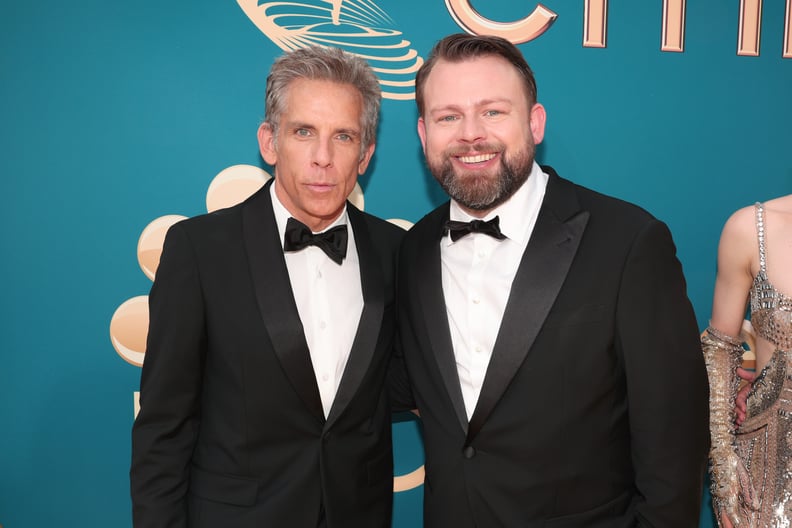 Ben Stiller and "Severance" Creator Dan Erickson at the 2022 Emmys